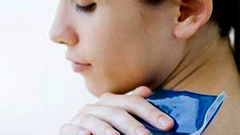 Chườm lạnh hiệu quả tốt sau chấn thương