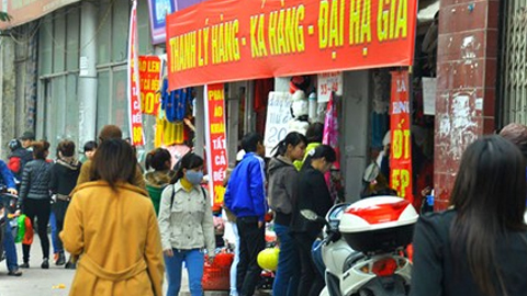 Cảnh giác mua hàng "đại hạ giá" dịp Tết
