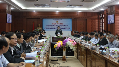 Văn phòng UBND tỉnh triển khai nhiệm vụ công tác năm 2015