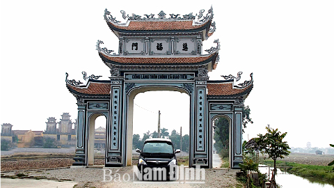 Giao Thủy xây dựng "Gia đình văn hóa - Nông thôn mới"