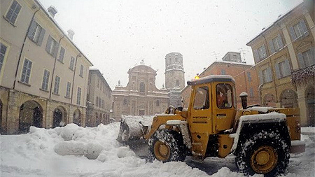 Mất điện trên diện rộng ở miền Bắc Italy do thời tiết xấu