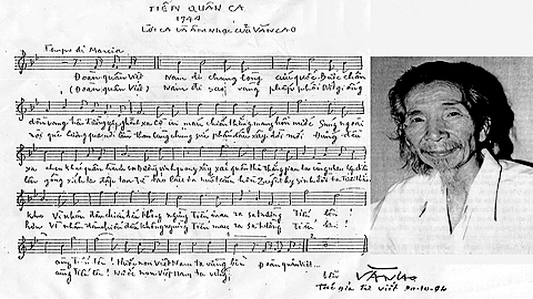 "Đảng ca", "Quốc ca" đồng hành cùng lịch sử dân tộc