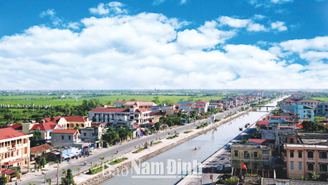 Phát huy truyền thống văn hóa, anh hùng Hải Hậu vững tiến trên con đường đổi mới