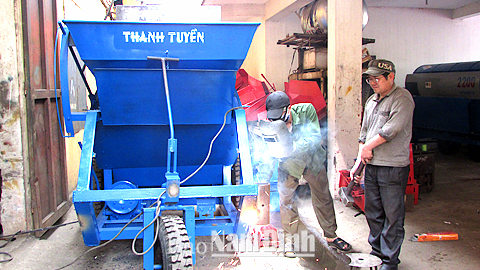 Xuân Tiến xây dựng đời sống văn hóa cơ sở