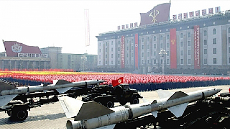 Triều Tiên bắn bảy quả tên lửa ra vùng biển phía đông