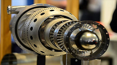 Lần đầu tiên dùng công nghệ 3D "in" động cơ máy bay