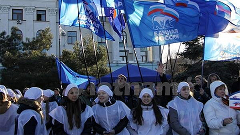 Nga loại trừ khả năng trao trả Crimea cho Ukraine