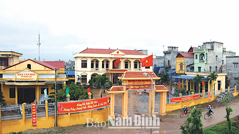 Giao Lạc xây dựng đời sống văn hóa cơ sở