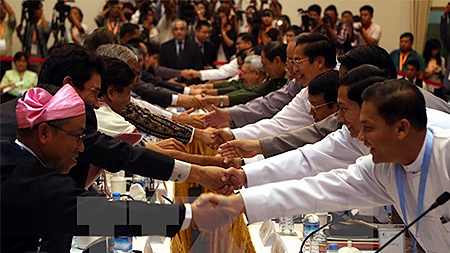 Myanmar hoàn tất dự thảo thoả thuận ngừng bắn toàn quốc