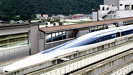 Nhật Bản thử nghiệm tàu siêu tốc 138,8m/s