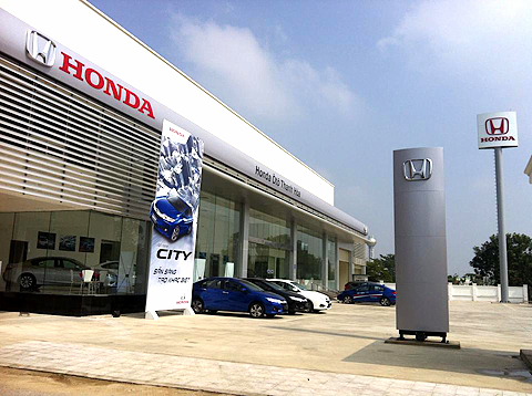 Honda Ôtô Thanh Hoá thông báo chương trình: "Sửa chữa lưu động và lái thử xe" tại Thành phố Nam Định