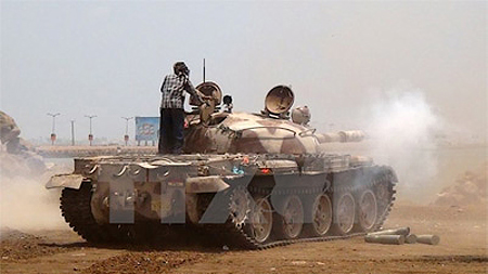 Yemen: Lực lượng Houthi chiếm giữ trụ sở chính quyền Aden