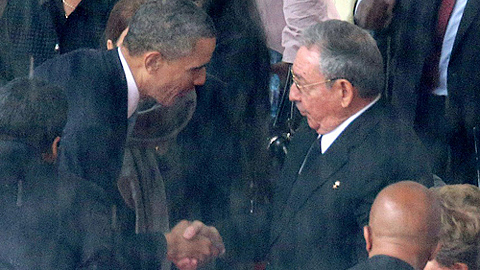 Cuộc gặp lịch sử Mỹ - Cu-ba: Dấu mốc tượng trưng của hòa giải