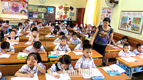 Hiệu quả từ phong trào "Dân chủ, kỷ cương, tình thương, trách nhiệm"