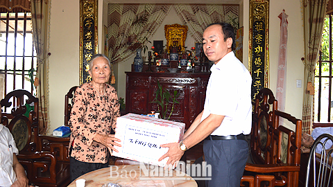 Giải quyết kịp thời các chế độ ưu đãi cho đối tượng chính sách