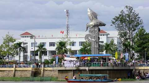 An Giang: Thành phố Châu Đốc là đô thị loại II