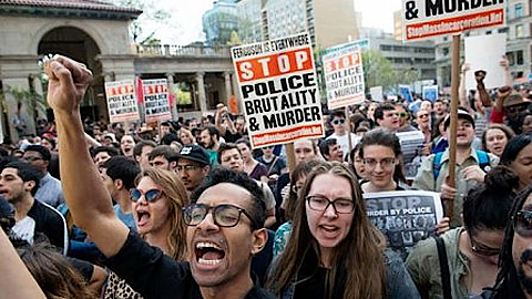 Mỹ: Biểu tình phản đối cảnh sát lan rộng tại các thành phố lớn