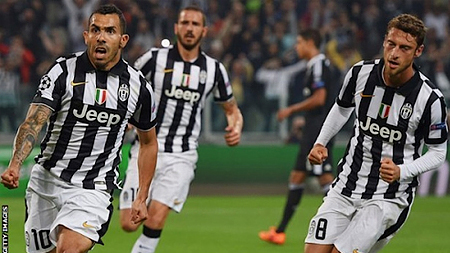 Bán kết lượt đi Champions League: Juventus đả bại Real Madrid 2-1