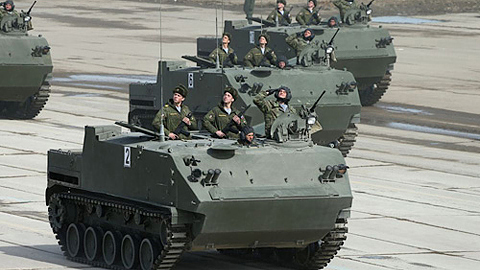 Nga sẵn sàng cho lễ diễu binh hoành tráng trên Quảng trường Đỏ