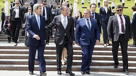 Tổng thống Nga tiếp Ngoại trưởng Mỹ tại Sochi