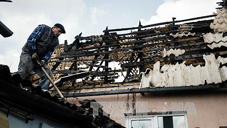 Nga quan ngại về giao tranh bùng phát gây nhiều thương vong ở miền Đông Ukraine