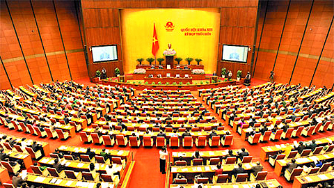 Thảo luận hai dự án luật; tiến hành phiên chất vấn và trả lời chất vấn của các Bộ trưởng