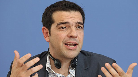 Thủ tướng, Tổng thống Hy Lạp điện đàm với các lãnh đạo Nga, Pháp và ECB