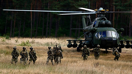 NATO tiến hành tập trận đa phương quy mô lớn