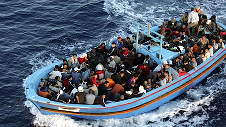 Đức kêu gọi EU lập hạn ngạch bắt buộc tiếp nhận người di cư