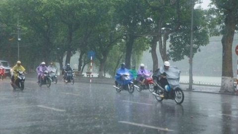 Dự báo thời tiết, thủy văn đêm 28-8-2015 ngày 29-8-2015 tỉnh Nam Định