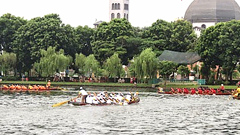 Giải bơi chải toàn tỉnh năm 2015