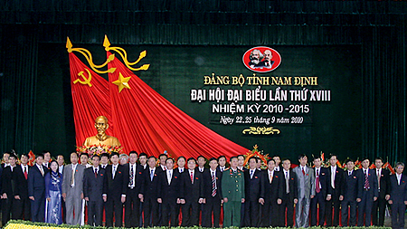 Đảng bộ tỉnh Nam Định - Từ Đại hội đến Đại hội: Đại hội đại biểu tỉnh Nam Định lần thứ I