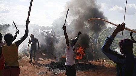 Đụng độ ở CH Trung Phi, hơn 120 người thương vong