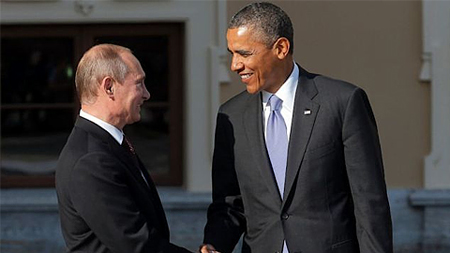 Nga và Mỹ có nhiều quan điểm tương đồng về tình hình Ukraine và Trung Đông