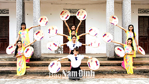 Phong trào "Toàn dân đoàn kết xây dựng đời sống văn hóa" ở Trực Đại