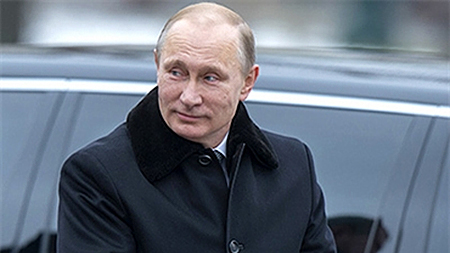 Tỷ lệ người dân ủng hộ Tổng thống Nga đạt gần 90%