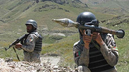 Đấu súng dữ dội trên biên giới Afghanistan-Pakistan