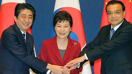 Quan hệ Trung-Nhật-Hàn được "khôi phục hoàn toàn"