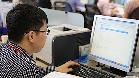 Hơn 90% doanh nghiệp đăng ký nộp thuế điện tử qua ngân hàng