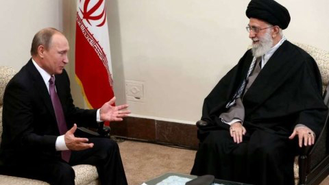 Nga, I-ran quyết chống lại mọi toan tính lật đổ ông Át-xát từ bên ngoài