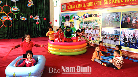 Xuân Kiên xây dựng đời sống văn hoá nông thôn