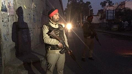 Tiếp tục nổ súng tại căn cứ không quân Ấn Độ