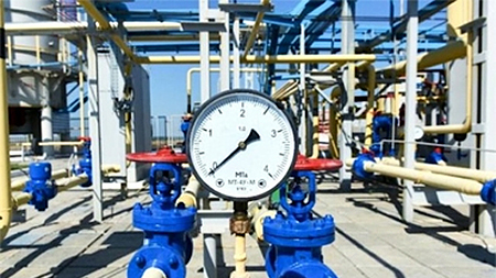 Nga cung cấp khí đốt cho thành phố Genichesk của Ukraine