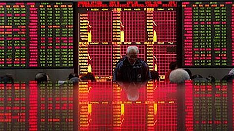 Thị trường chứng khoán Trung Quốc lại tạm ngừng hoạt động