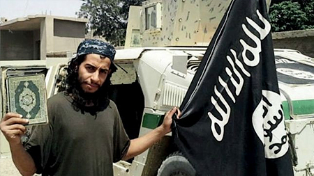 Phát hiện nơi trú ẩn của kẻ tình nghi trong vụ khủng bố ở Pa-ri