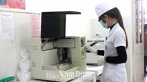 Từng bước đáp ứng yêu cầu nâng cao chất lượng khám, chữa bệnh cho nhân dân