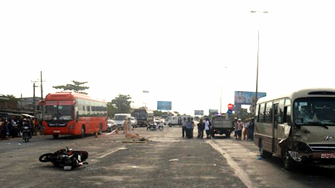 Từ 16-1 đến 15-2, xảy ra 16 vụ tai nạn giao thông đường bộ, đường sắt