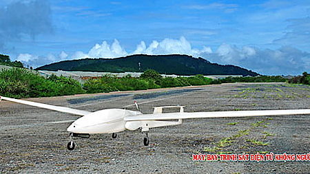 Việt Nam chế tạo thành công máy bay trinh sát không người lái tầm xa