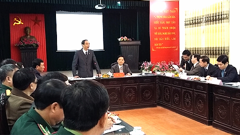 Danh sách thành viên các Ban bầu cử đại biểu Quốc hội khoá XIV tỉnh Nam Định (kỳ 1)