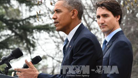 "Tuần trăng mật" mới trong quan hệ Ca-na-đa - Mỹ